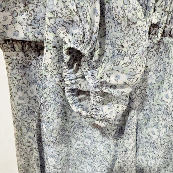 NWT ASTR Dianthus Mini Dress in Blue Daisy - Picture 3 of 9